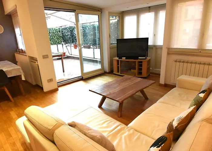 Terrazzo Trieste-africano ローマ