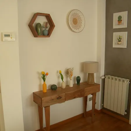 아파트 Terrazzo Trieste-africano