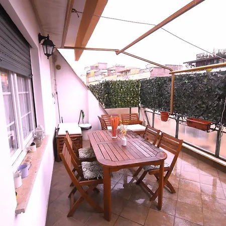 Appartamento Terrazzo Trieste-africano *