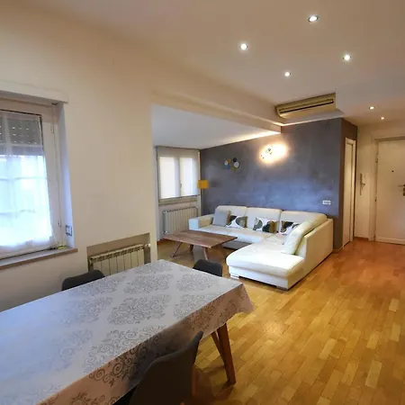 Appartamento Terrazzo Trieste-africano Roma