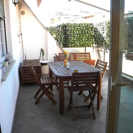 Terrazzo Trieste-africano Apartman Róma