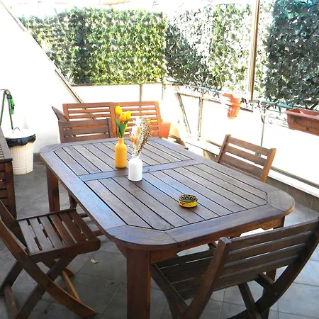 Terrazzo Trieste-africano Appartamento *