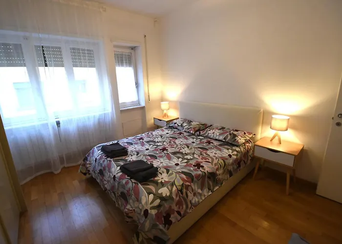 Apartment Terrazzo Trieste-africano