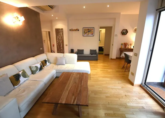 Apartment Terrazzo Trieste-africano