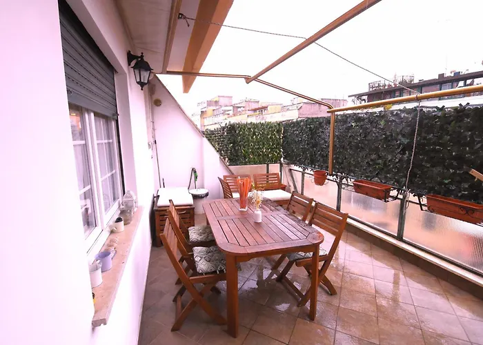 Apartment Terrazzo Trieste-africano *