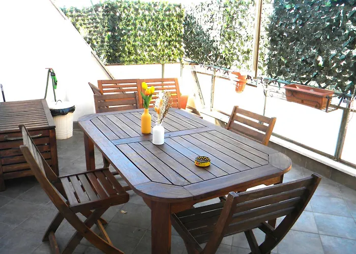 Terrazzo Trieste-africano Apartment *