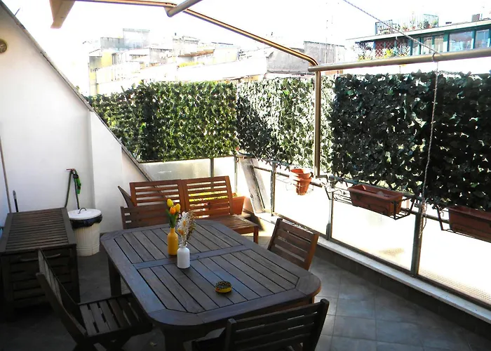 Terrazzo Trieste-africano Apartment Rome