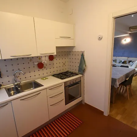 Terrazzo Trieste-africano Appartement