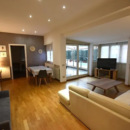 Апартаменты Terrazzo Trieste-africano *
