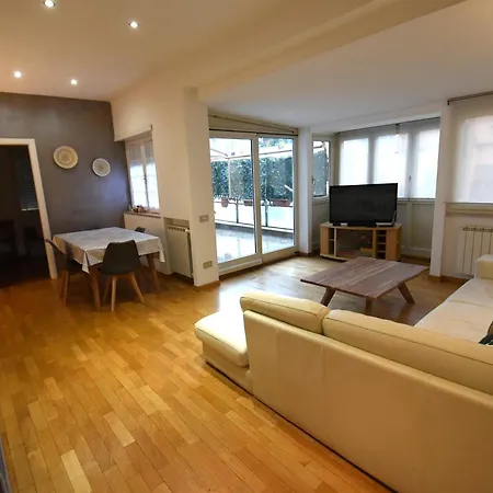 Terrazzo Trieste-africano Апартаменты Рим