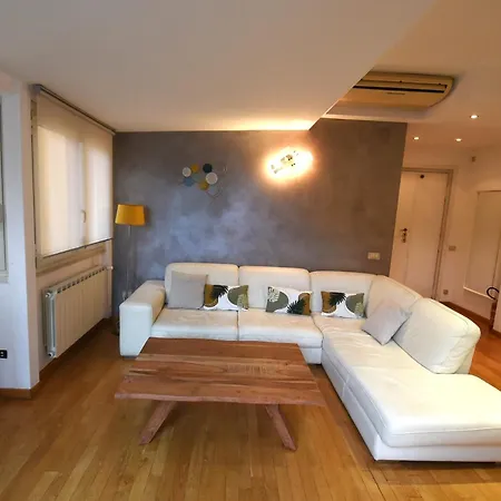 Terrazzo Trieste-africano Апартаменты *