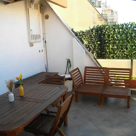 Апартаменты Terrazzo Trieste-africano Рим
