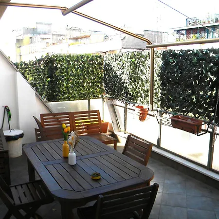 Terrazzo Trieste-africano Apartmán Řím