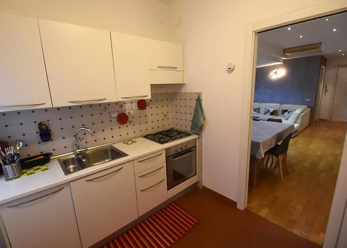 Terrazzo Trieste-africano Apartmán