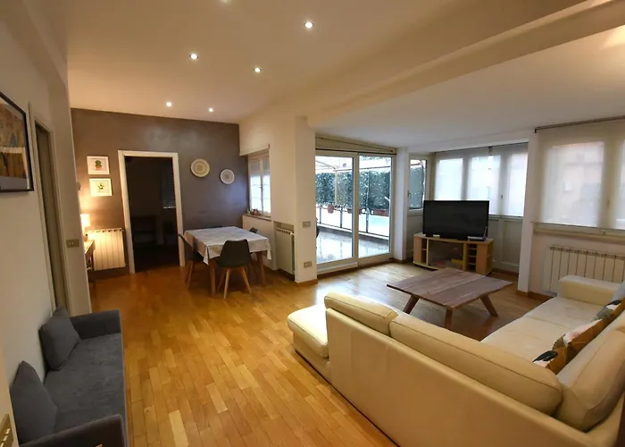 Apartmán Terrazzo Trieste-africano *