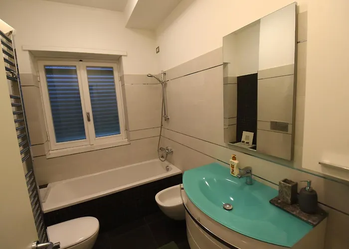 Apartmán Terrazzo Trieste-africano Řím