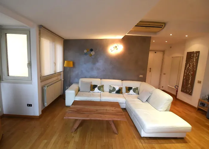 Terrazzo Trieste-africano Apartmán *