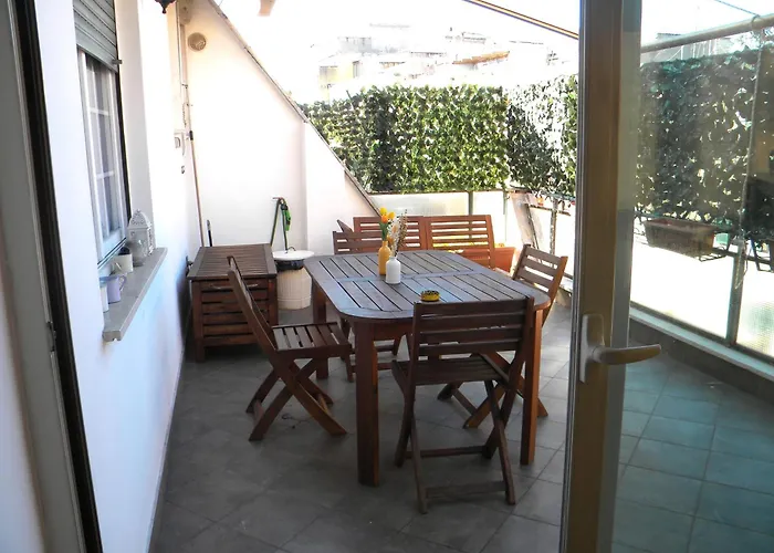 Terrazzo Trieste-africano Apartmán Řím