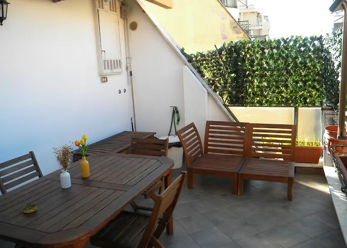 Apartmán Terrazzo Trieste-africano Řím